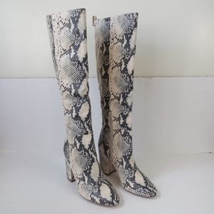 steve madden python boots